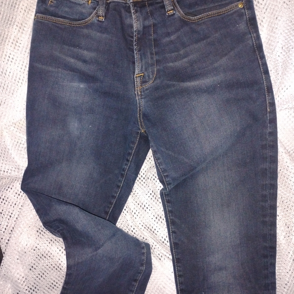 Frame Denim Women's Dark Blue Skinny Jeans - Picture 1 of 3